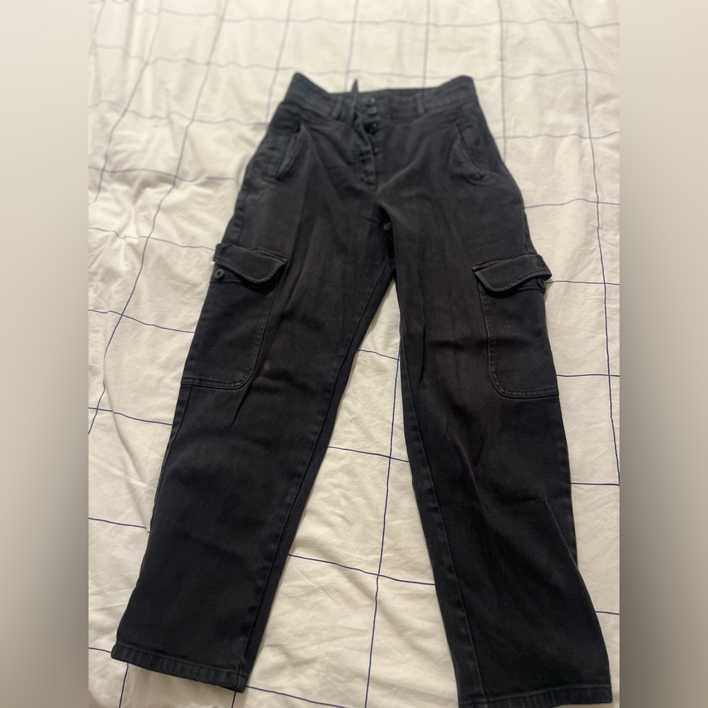 Wilfred free Black Cargo Pants